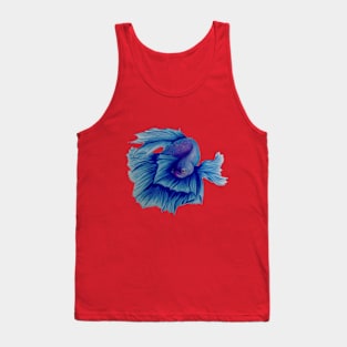 fish betta Tank Top